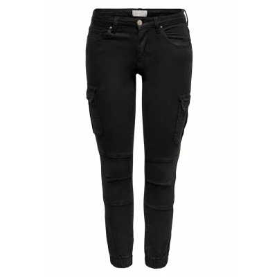Image of ONLY Jeans Skinny Fit, Women&#039;s, Size: 38x32, Black