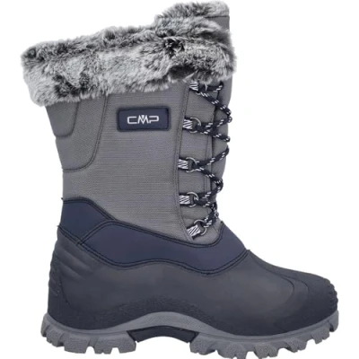 Image of CMP GIRL Magdalena Winter boots for kids, Size: 3, Graffite Textile/synthetics