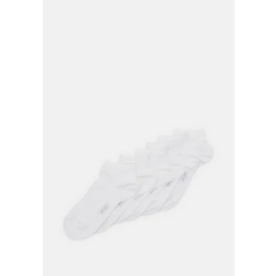 Image of Falke Happy 6PACK Sneaker Socks Everyday Casual Socks, Women&#039;s, Size: 2.5 4.5, White