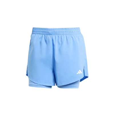 Image of adidas Women&#039;s Aeroready Minimal 2in1 Shorts