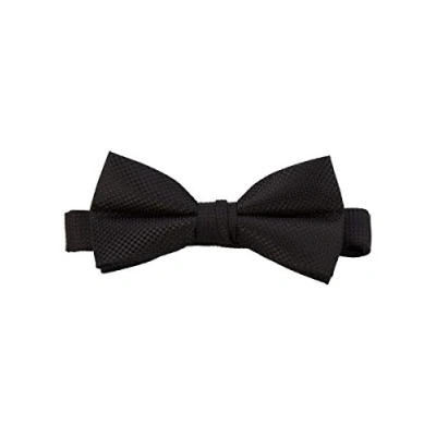 Image of JACK &amp; JONES Men&#039;s Jaccolombia Bowtie Noos Bomber Hat, Black (Black Detail:solid), One Size