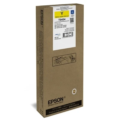Image of Epson WF C5xxx Series Ink Cartridge XL Yellow C13T945440