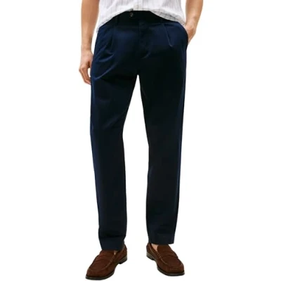 Image of Tommy Hilfiger Men&#039;s Chino, Blue (Desert Sky), 38W / 36L