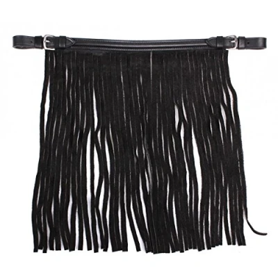 Image of QHP Fly browband leather