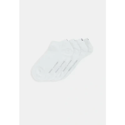 Image of Tommy Hilfiger Women Sneaker 4 PACK Socks, Women&#039;s, Size: 2.5 5, White