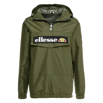 Image of Ellesse MONT Windbreaker, Men&#039;s, Size: Small, Khaki