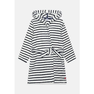 Image of Petit Bateau KIDS NOS Labelou Unisex Dressing gown for kids, Size: 10 12y, Lait/medieval