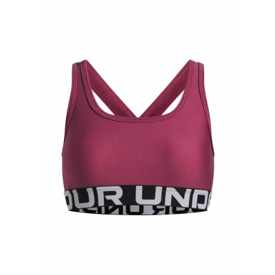 Image of Under Armour Sports bra for kids, Size: 14 16y, Fuchsia dusk