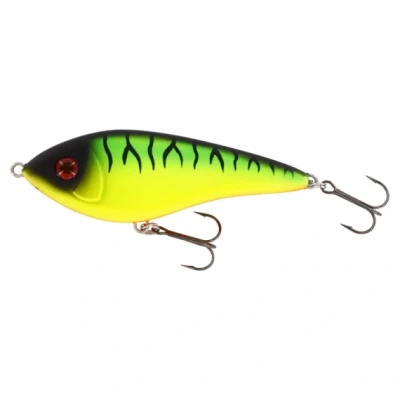 Image of Westin Swim Glidebait Silent 12cm 62g Sinking Firetiger Jerkbait
