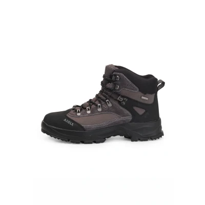 Image of Aigle Men&#039;s Huntshaw 2 Mtd Backpacking Boot, Asphalte, 6.5 UK