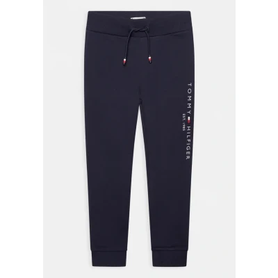 Image of Tommy Hilfiger Essential Unisex Tracksuit bottoms for kids, Size: 18 24m, Twilight navy
