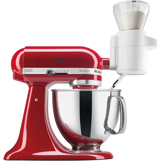 Image of KitchenAid 5KSMSFTA Sifter and Scale attachment for Stand Mixer