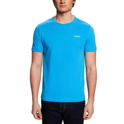 Image of ESPRIT Men&#039;s T Shirt, 430/Blue, M