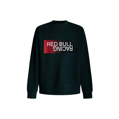 Image of Red Bull Racing x Pepe Jeans Ombre LOGO CREW Sweatshirt, Men&#039;s, Size: Large, Dulwich
