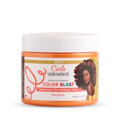 Image of ORS Curls Unleashed Colour Blast Temporary Hair Makeup Wax Peachtree