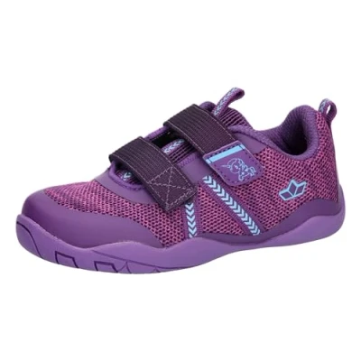 Image of LICO Aride Barefoot Trainers for kids, Size: 6.5/7, Lilac/turquoise shoes