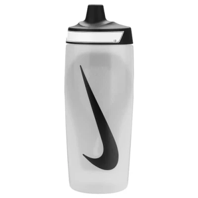 Image of Nike Performance Refuel Bottle GRIP 24 OZ / 709ML Unisex Drink bottle, Size: One Size, Natural/black