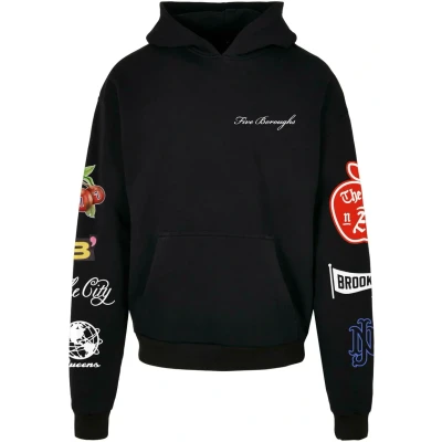 Image of Upscale by Mister Tee NY Homage Hoodie, Men&#039;s, Size: XL, Black