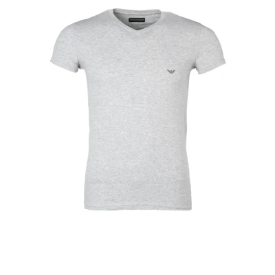 Image of Emporio Armani Undershirt, Men&#039;s, Size: Medium, Grigio melange