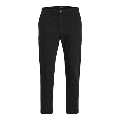 Image of Jack &amp; Jones Jpstace Harlow Chinos, Men&#039;s, Size: 31x32, Black