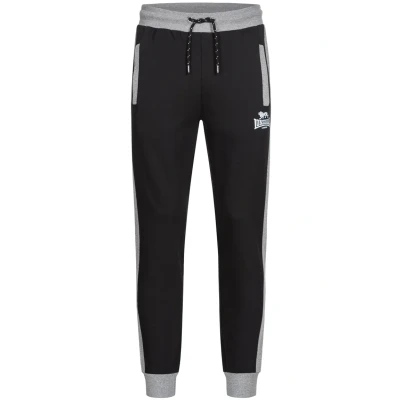 Image of Lonsdale Men&#039;s Brocklehill Dress Pants, Marl Grey/Black, XL
