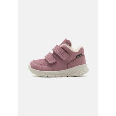 Image of Superfit Breeze Classic ankle boots for kids, Size: 5.5K, Lila Nubuck