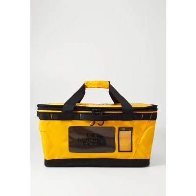 Image of The North Face BASE CAMP GEAR BOX M Holdall, Size: One Size, Summit gold/black