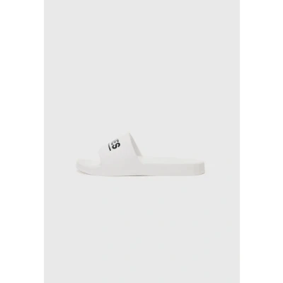 Image of Jack &amp; Jones Jfwollie Slippers, Men&#039;s, Size: 40, White shoes