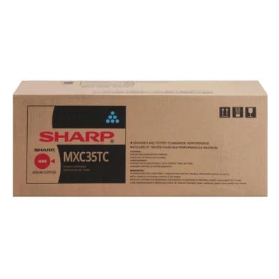 Image of Sharp Cart. MXC35TC Cyan for MX C 357 F/MX 407 P