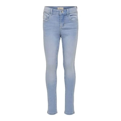 Image of Kids ONLY Jeans Skinny Fit for kids, Size: 11y, Light blue denim