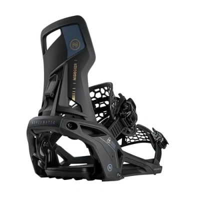 Image of Nidecker Supermatic 23/24 Snowboard bindings