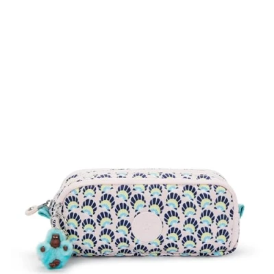 Image of Kipling Gitroy Pencil case for kids, Size: One Size, Geo shell