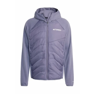 Image of Adidas Terrex Multi HYB JKT Snowboard jacket, Men&#039;s, Size: XS, Preloved violet