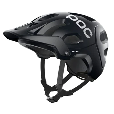 Image of POC Tectal Unisex Helmet, Size: Large, Uranium black matt