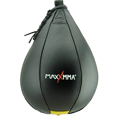 Image of MaxxMMA Speed Bag, Boxing Ball, Perfect for MMA, Muay Thai, Punching, Martial Arts Size L (10&quot; x 7&quot;)