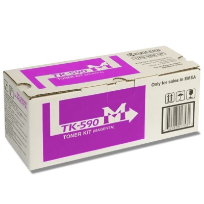 Image of ECOSYS M6526cdn Kyocera TK 590M magenta toner (original Kyocera)