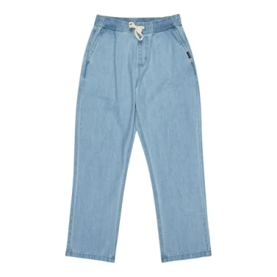 Image of Quiksilver Taxer PANT Youth Relaxed fit jeans for kids, Size: 16t, Stone wash