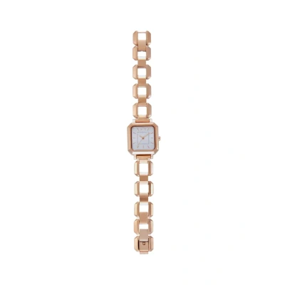 Image of Armani Exchange Leila SET Necklace Rose goldcoloured, Women&#039;s, Size: One Size, gold coloured