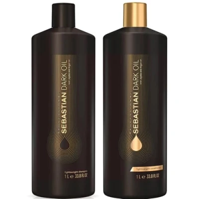 Image of Sebastian Professional Dark Oil Deep Nourishing Bundle (Worth £65.20)