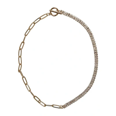Image of Urban Classics Venus Various Flashy Necklace, Size: One Size, Gold