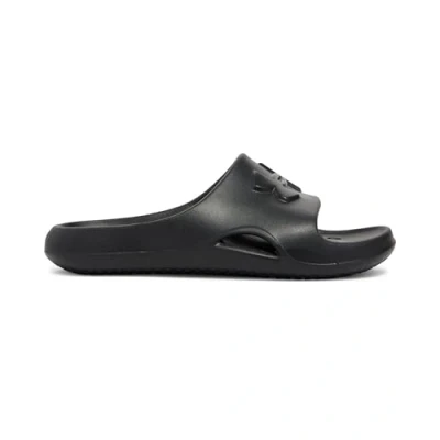 Image of Under Armour Men&#039;s Ua B Locker V Sl Slide Sandal, Black White, 4.5 UK