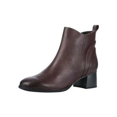 Image of MARCO TOZZI Women&#039;s 2 25348 43 Ankle Boots, bordeaux, 7.5 UK