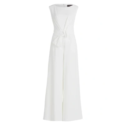 Image of Vera Mont Women&#039;s Jumpsuit, Off white, XS S