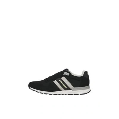Image of Jack and Jones Men&#039;s Jfwstellar Mesh 2.0 Noos Sneaker, Charcoal, 11 UK