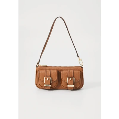 Image of Michael Kors Women&#039;s Sm Conv Pouchette Hand Bag, 1x1x1, Luggage, 1x1x1