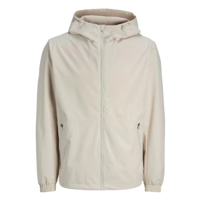 Image of JACK &amp; JONES Men&#039;s Jjeurban Light Jacket Sn Short, Moonbeam, L
