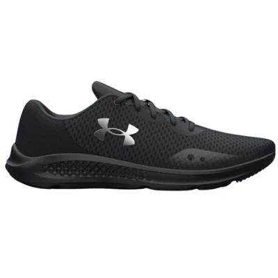 Image of Under Armour Charged Pursuit 3 Neutral running shoes black, Women&#039;s, Size: 3.5, Black Synthetics/textile