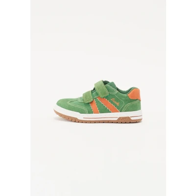 Image of Lurchi Berry Unisex Trainers for kids, Size: 2.5, Green Suede