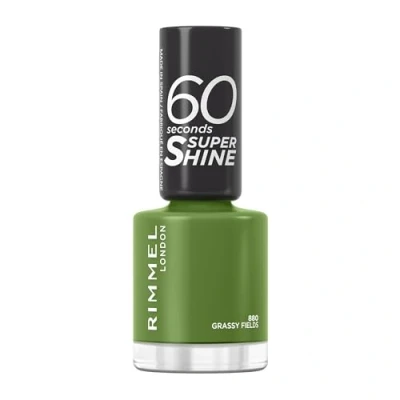 Image of Rimmel London 60 Seconds Super Shine (various shades) Fiercely