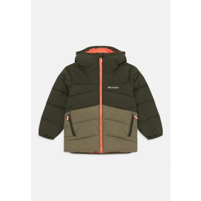 Image of Columbia Arctic Blast jacket Unisex Snowboard for kids, Size: 6/7y, Greenscape/stone green
